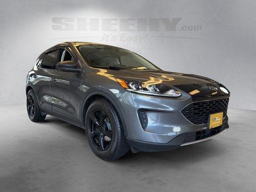 Carbonized Gray Metallic 2022 Ford Escape SE
