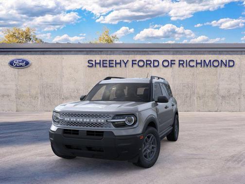 Gray 2026 Ford Bronco Sport Big Bend