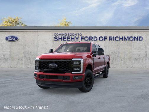 Ruby Red Metallic Tinted Clearcoat 2026 Ford F-350 Lariat