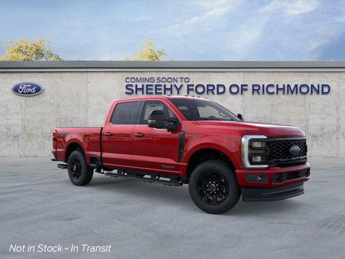 Ruby Red Metallic Tinted Clearcoat 2026 Ford F-350 Lariat