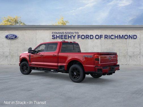 Ruby Red Metallic Tinted Clearcoat 2026 Ford F-350 Lariat