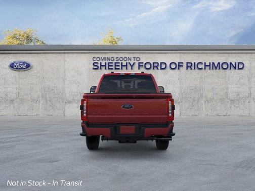 Ruby Red Metallic Tinted Clearcoat 2026 Ford F-350 Lariat