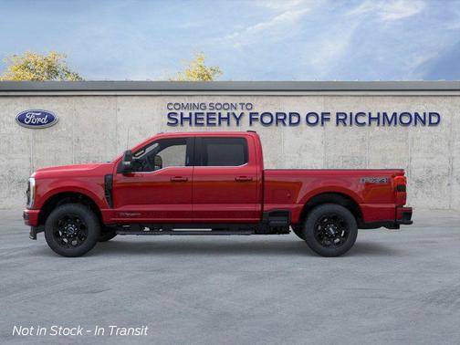 Ruby Red Metallic Tinted Clearcoat 2026 Ford F-350 Lariat