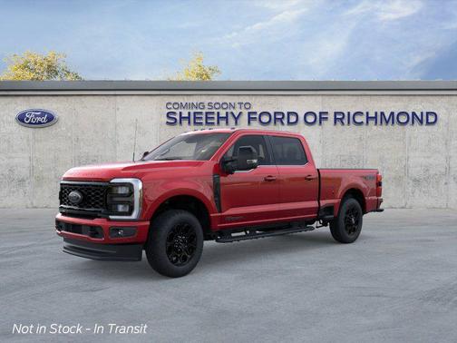 Ruby Red Metallic Tinted Clearcoat 2026 Ford F-350 Lariat