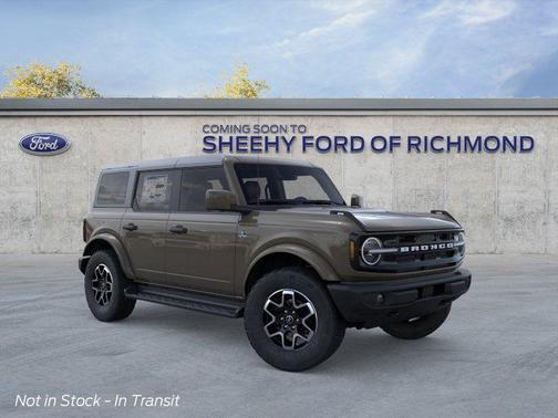 Gray 2026 Ford Bronco Outer Banks