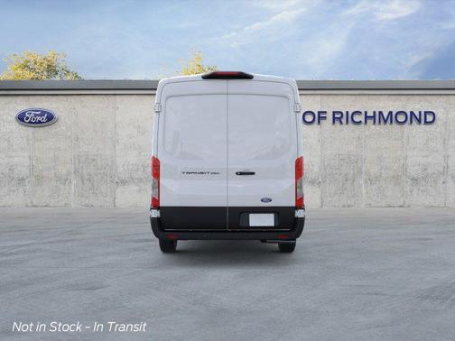 Oxford White 2026 Ford Transit-250 Base