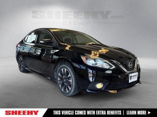 Super Black 2017 Nissan Sentra SR