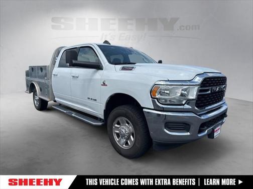 2022 RAM 2500 Big Horn Crew Cab 4x4 8' Box