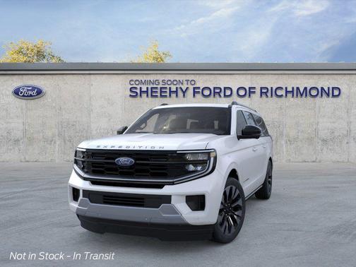 White 2026 Ford Expedition Max Platinum