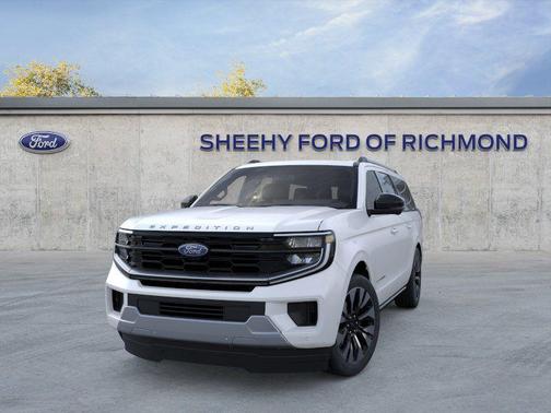 White 2026 Ford Expedition Max Platinum