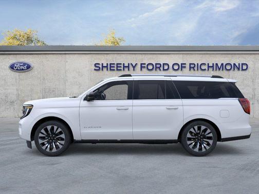 White 2026 Ford Expedition Max Platinum