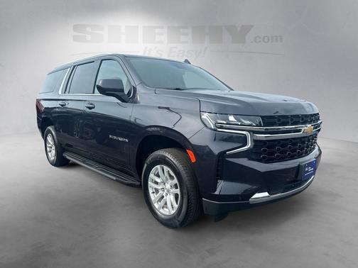 Dark Ash Metallic 2024 Chevrolet Suburban LS
