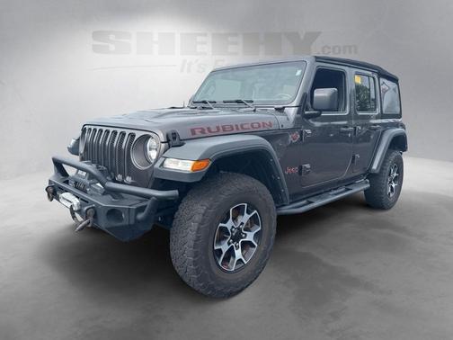 2021 Jeep Wrangler Unlimited Rubicon