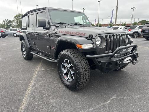 2021 Jeep Wrangler Unlimited Rubicon