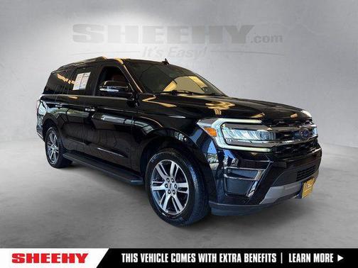 Agate Black Metallic 2024 Ford Expedition Limited