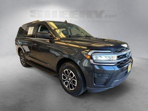 Gray Metallic 2024 Ford Expedition XLT