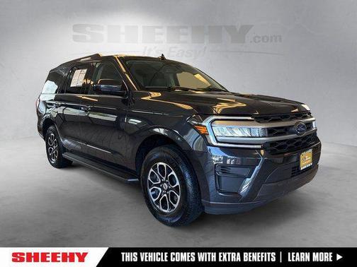 Gray Metallic 2024 Ford Expedition XLT