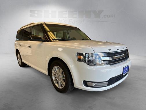 Oxford White 2019 Ford Flex SEL