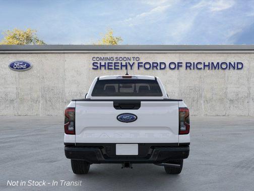 Oxford White 2026 Ford Ranger LARIAT