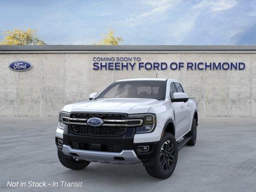 Oxford White 2026 Ford Ranger LARIAT