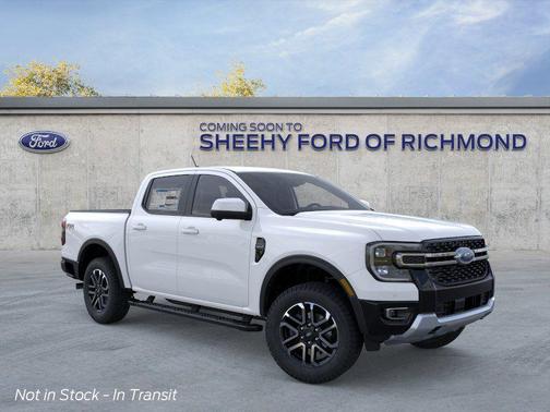 Oxford White 2026 Ford Ranger LARIAT