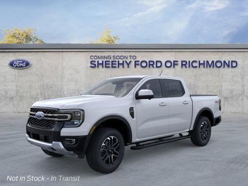 Oxford White 2026 Ford Ranger LARIAT