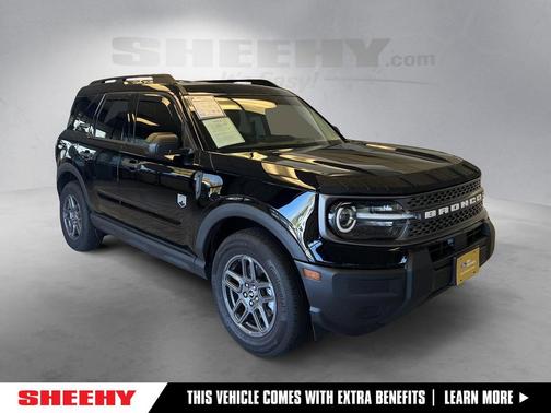 Shadow Black 2025 Ford Bronco Sport Big Bend