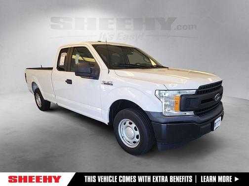 Oxford White 2019 Ford F-150 XL
