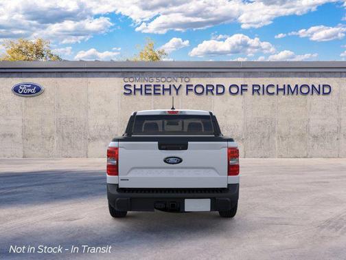 White 2026 Ford Maverick Lariat