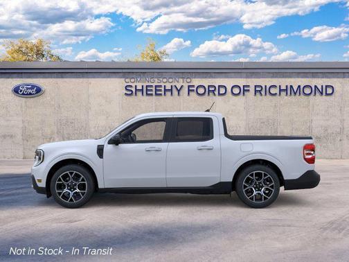 White 2026 Ford Maverick Lariat