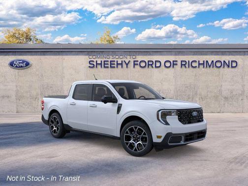 White 2026 Ford Maverick Lariat