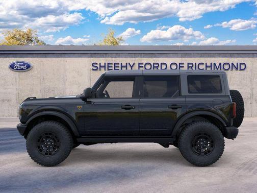 Shadow Black 2026 Ford Bronco Badlands