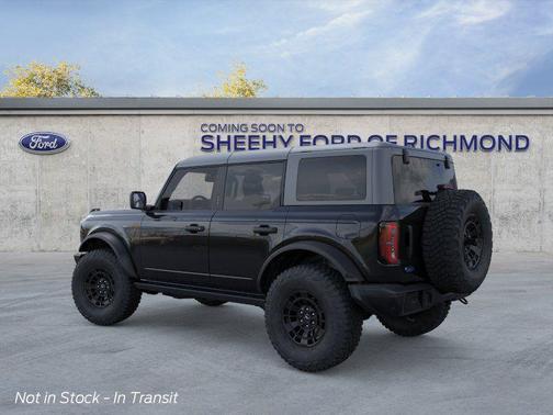 Shadow Black 2026 Ford Bronco Badlands