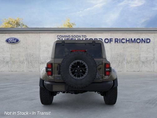 Gray 2026 Ford Bronco Raptor