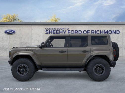Gray 2026 Ford Bronco Raptor