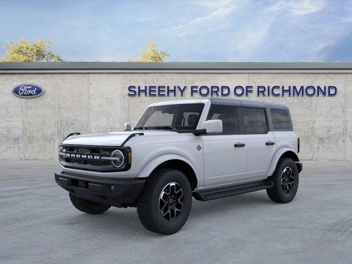 Oxford White 2026 Ford Bronco Outer Banks
