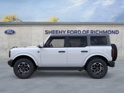 Oxford White 2026 Ford Bronco Outer Banks