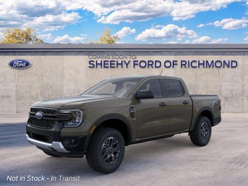 Marsh Gray 2026 Ford Ranger XLT