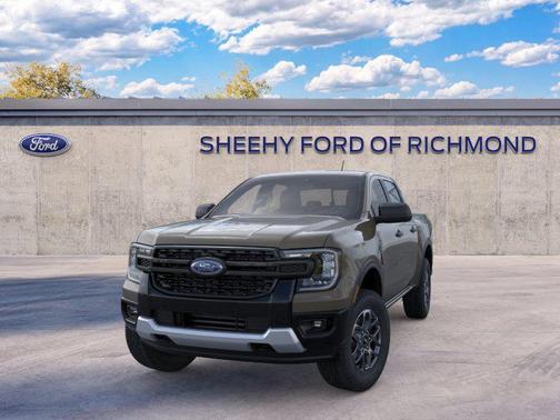 Marsh Gray 2026 Ford Ranger XLT