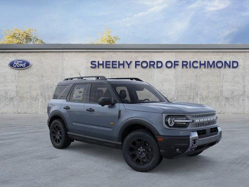 Azure Gray Metallic Tri-Coat 2026 Ford Bronco Sport Badlands