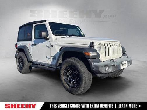 2019 Jeep Wrangler Sport S
