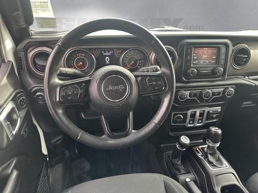 2019 Jeep Wrangler Sport S