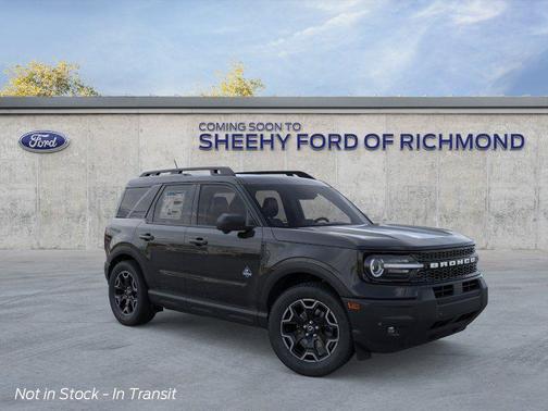 Shadow Black 2026 Ford Bronco Sport Outer Banks