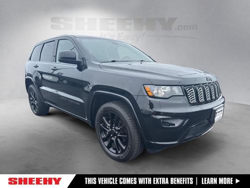 2017 Jeep Grand Cherokee Altitude