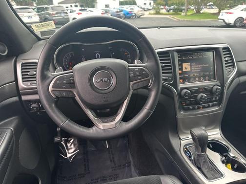 2017 Jeep Grand Cherokee Altitude