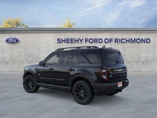 Shadow 2025 Ford Bronco Sport Badlands