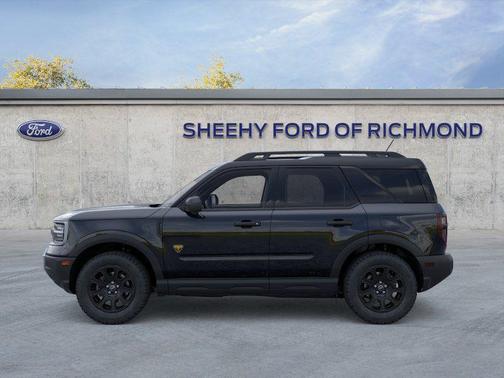 Shadow 2025 Ford Bronco Sport Badlands