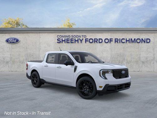 White 2026 Ford Maverick Lariat