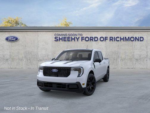 White 2026 Ford Maverick Lariat