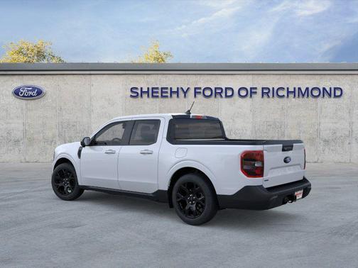 White 2026 Ford Maverick Lariat